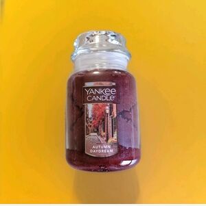 Yankee Candle Autumn Daydream Home Fragrance Large Housewarmer Jar 22 Oz Candle